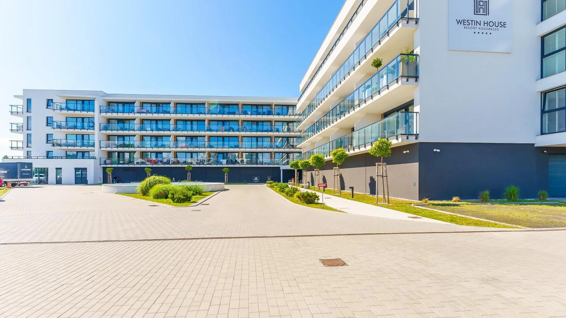 Apartamenty Baltic Sea Westin House 107 Kolobrzeg Poland