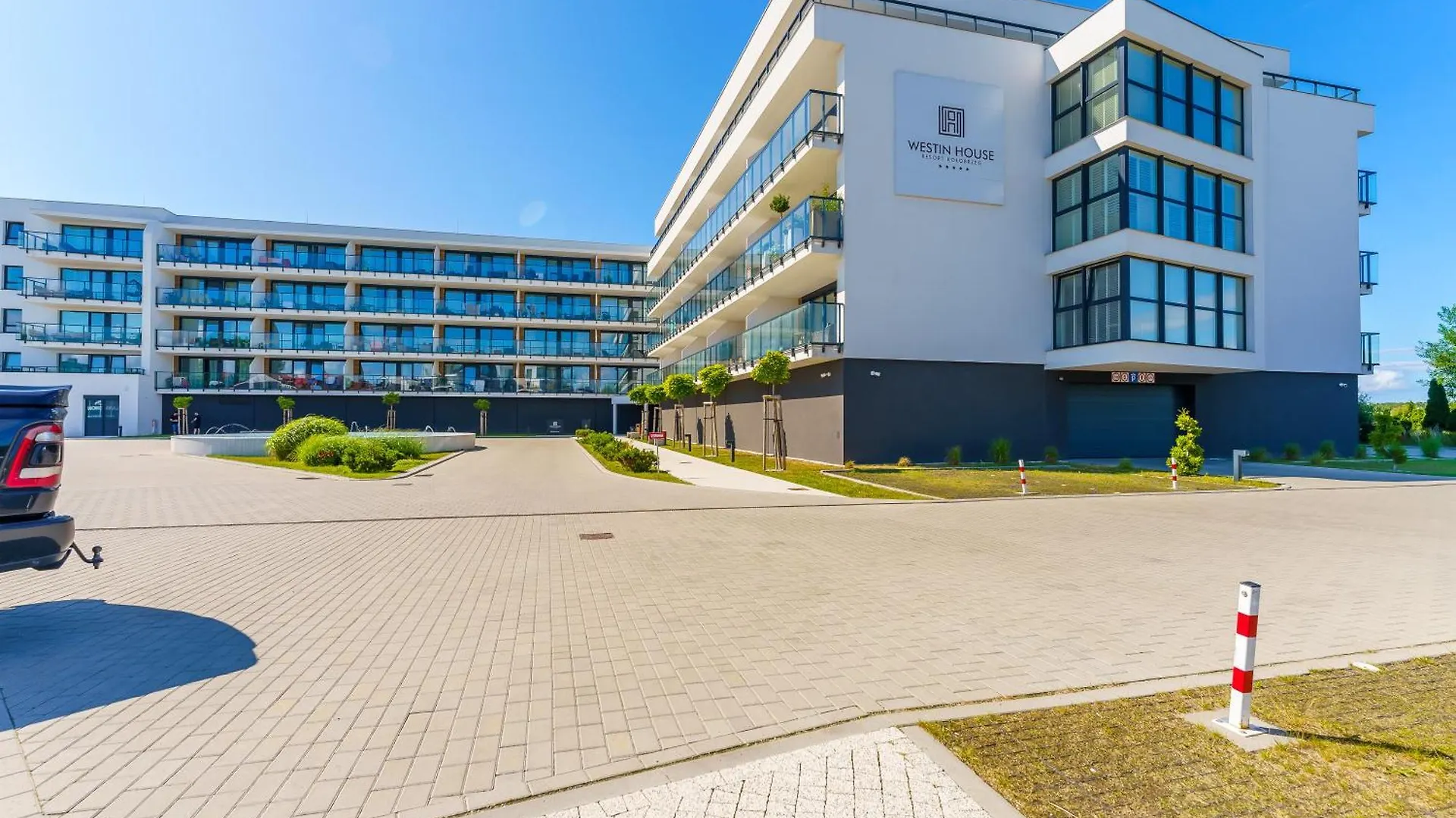 Apartamenty Baltic Sea Westin House 107 Kolobrzeg Apartment